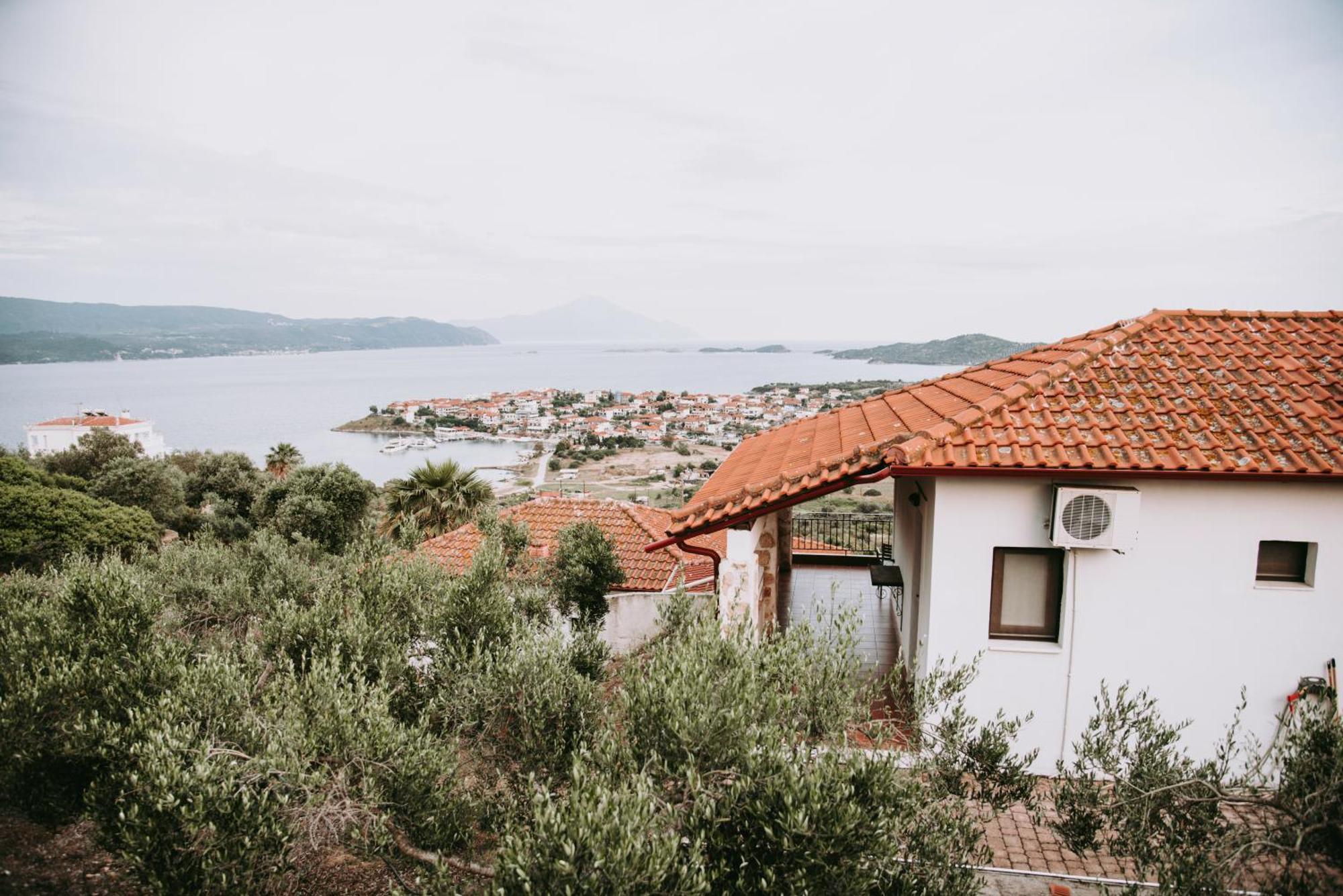 Villas Gemeli Ammouliani Exterior foto
