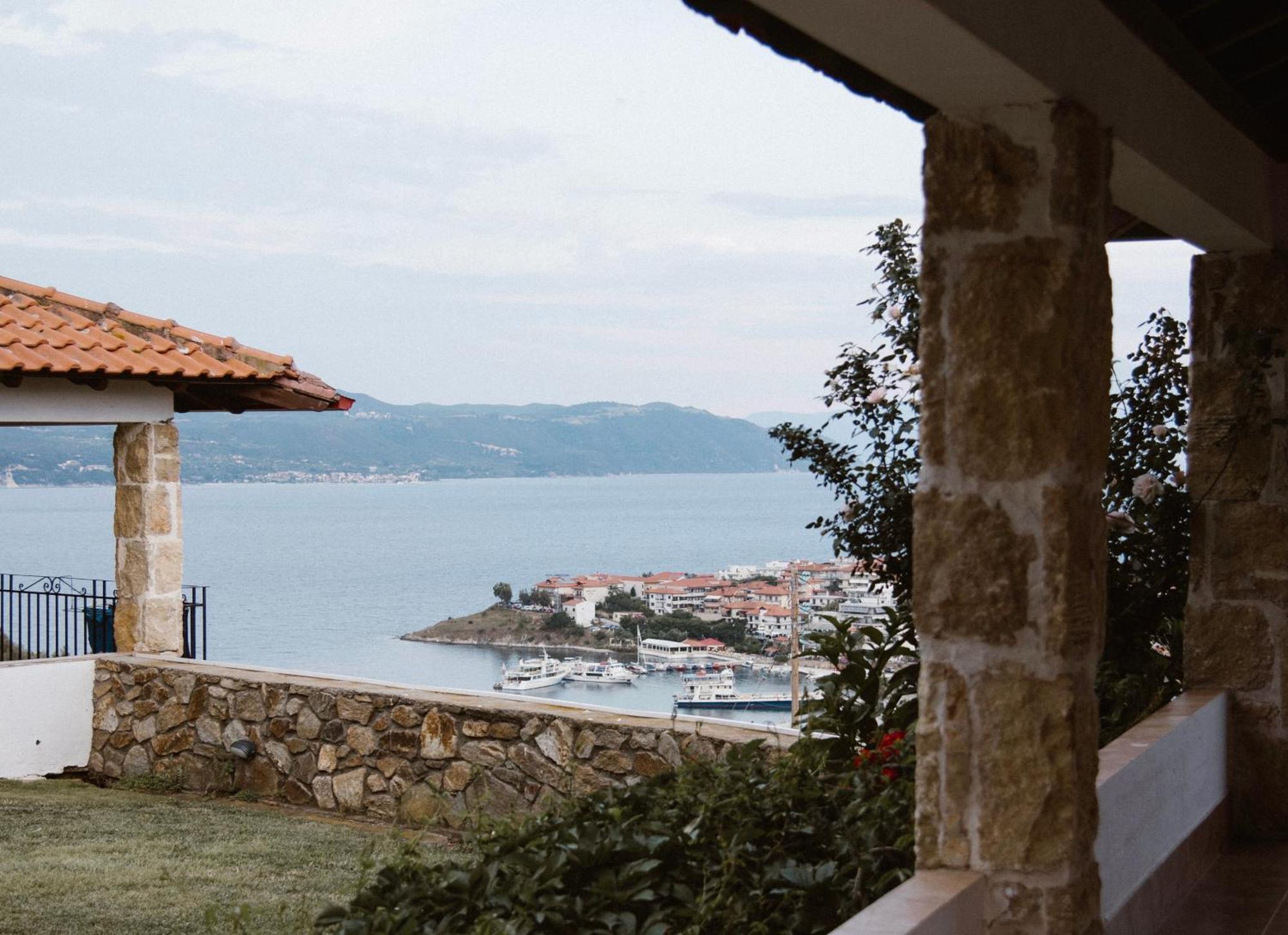 Villas Gemeli Ammouliani Exterior foto