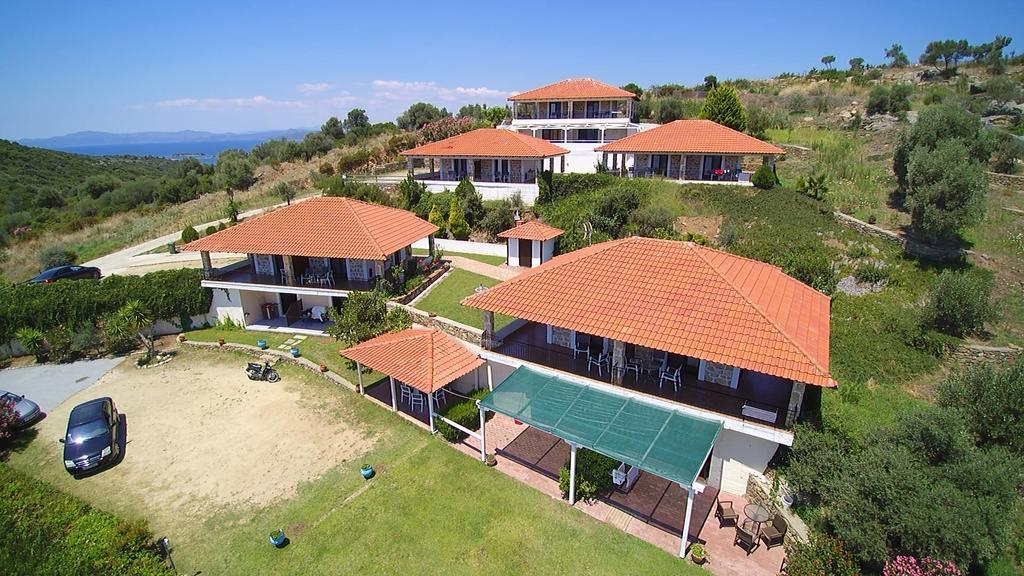 Villas Gemeli Ammouliani Exterior foto