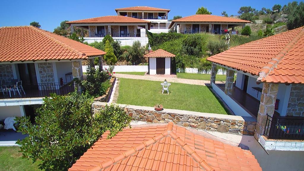 Villas Gemeli Ammouliani Exterior foto