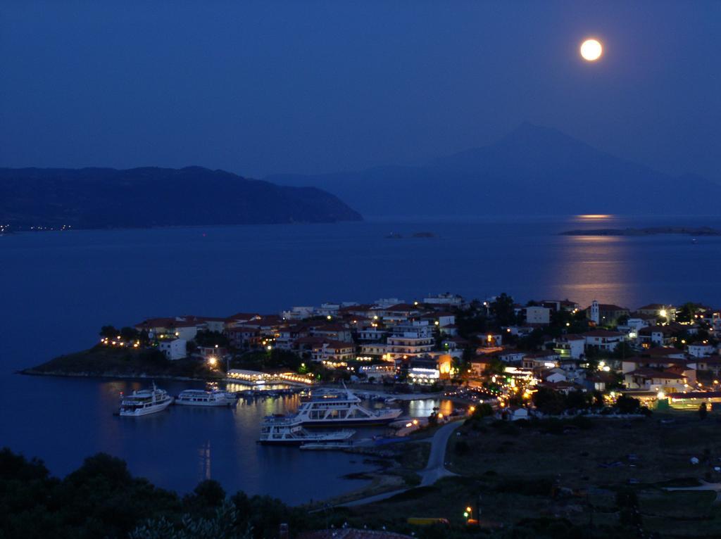 Villas Gemeli Ammouliani Exterior foto
