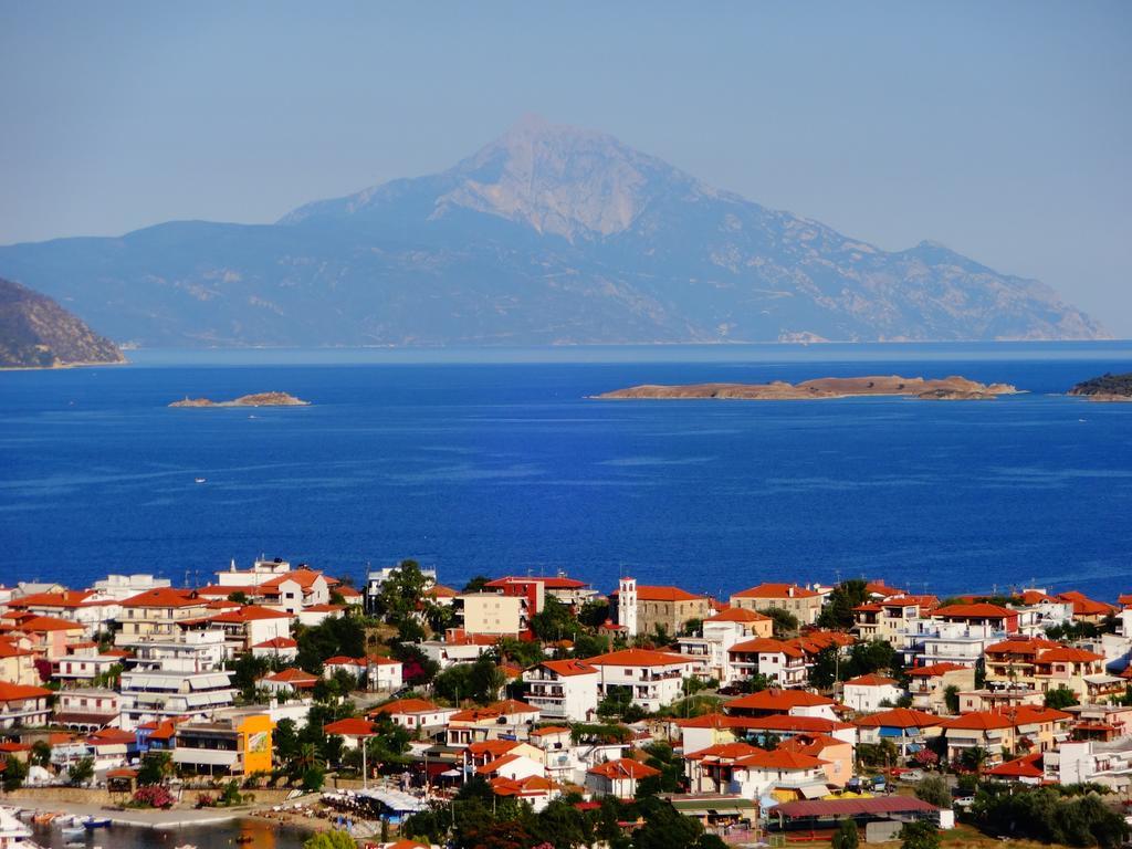 Villas Gemeli Ammouliani Exterior foto