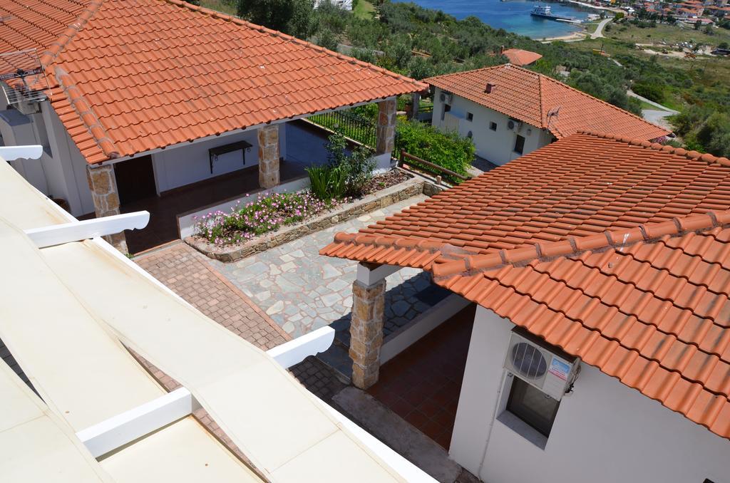 Villas Gemeli Ammouliani Exterior foto